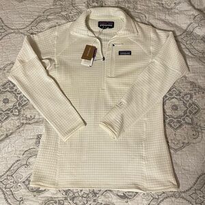 NWT Patagonia R1 Pullover Quarter Zip